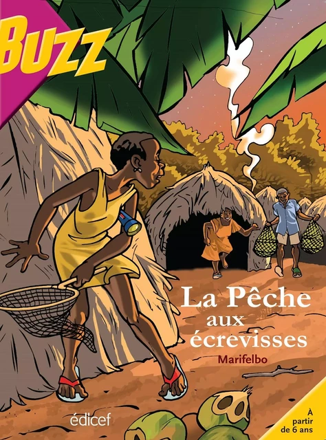 La pêche aux écrevisses - Marie-Félicité Ebokéa - EDICEF