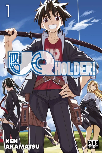 UQ Holder! T01 - Ken Akamatsu - Pika