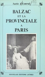 Balzac et la provinciale à Paris