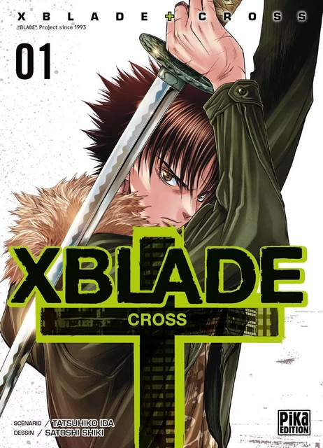 XBlade Cross T01 -  - Pika