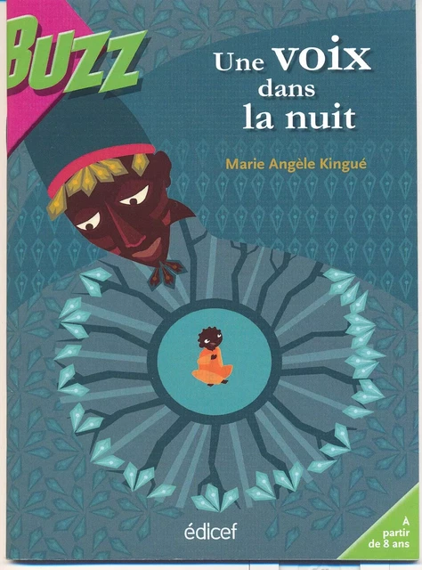 Une voix dans la nuit - Marie-Angèle KINGUE - EDICEF