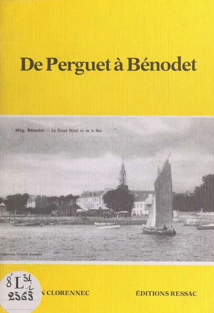 De Perguet à Bénodet - Renan Clorennec - FeniXX réédition numérique