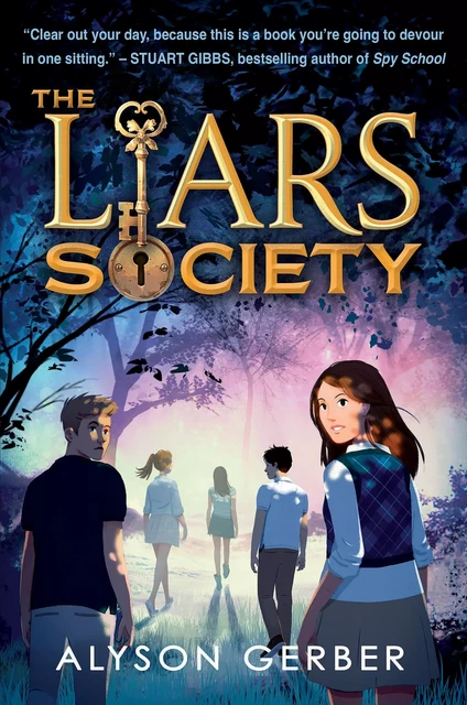 The Liars Society - Alyson Gerber - Scholastic Inc.