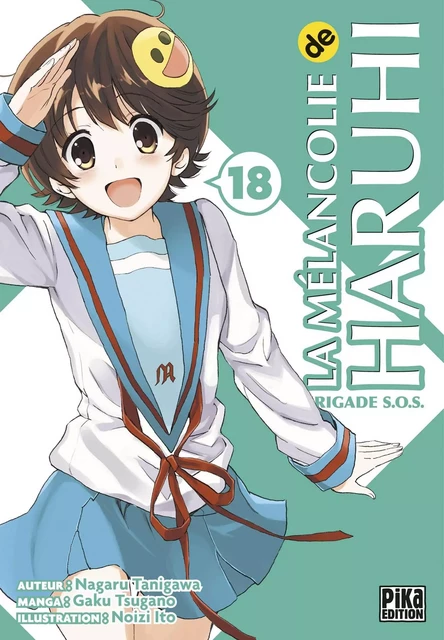 La Mélancolie de Haruhi T18 -  - Pika