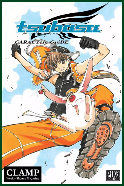 Tsubasa Reservoir Chronicle CARACTere GuiDE -  Clamp - Pika