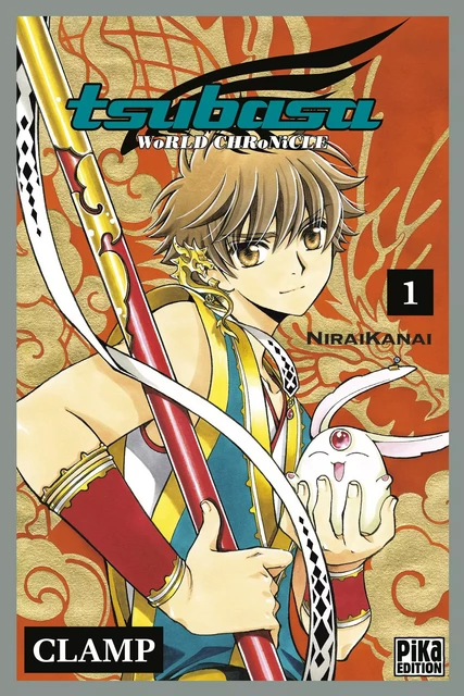 Tsubasa World Chronicle T01 -  Clamp - Pika