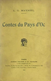 Contes du pays d'Oc