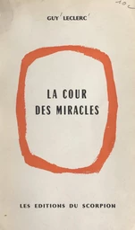 La cour des miracles