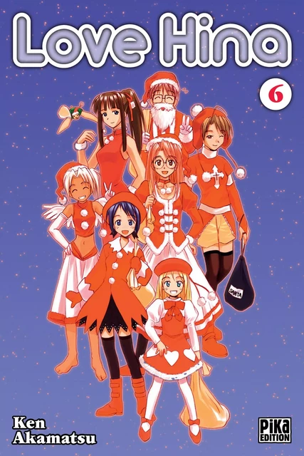 Love Hina T06 - Ken Akamatsu - Pika