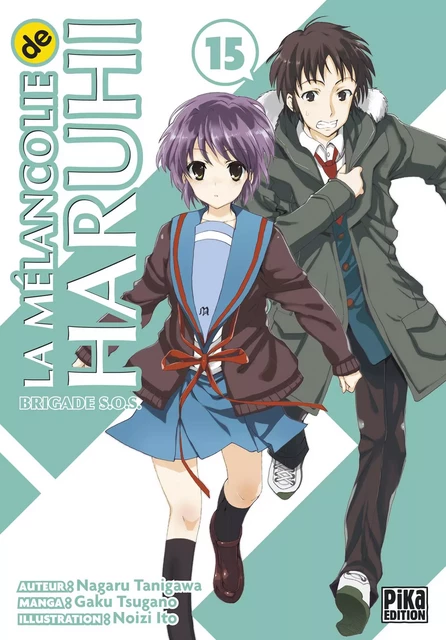 La Mélancolie de Haruhi T15 -  - Pika