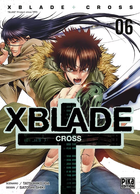 XBlade Cross T06 -  - Pika