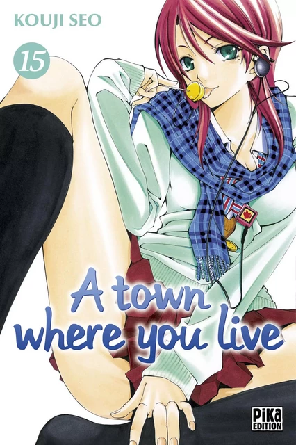 A town where you live T15 - Kouji Seo - Pika