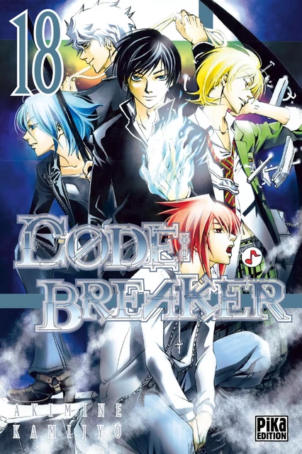 Code:Breaker T18 - Akimine Kamijyô - Pika