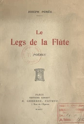 Le legs de la flûte