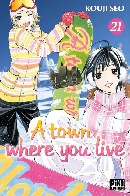 A town where you live T21 - Kouji Seo - Pika