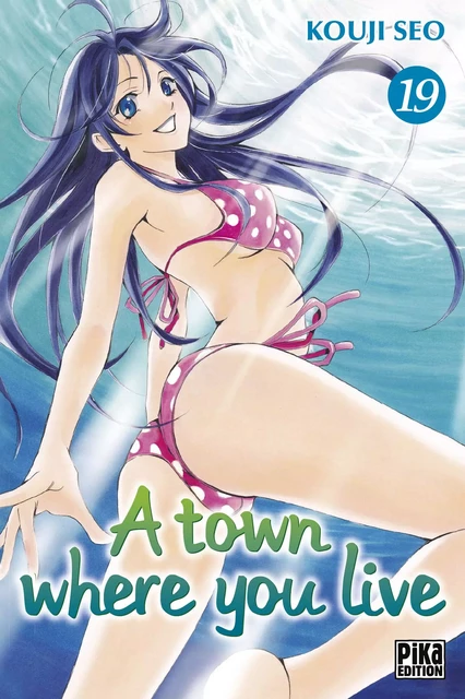 A town where you live T19 - Kouji Seo - Pika