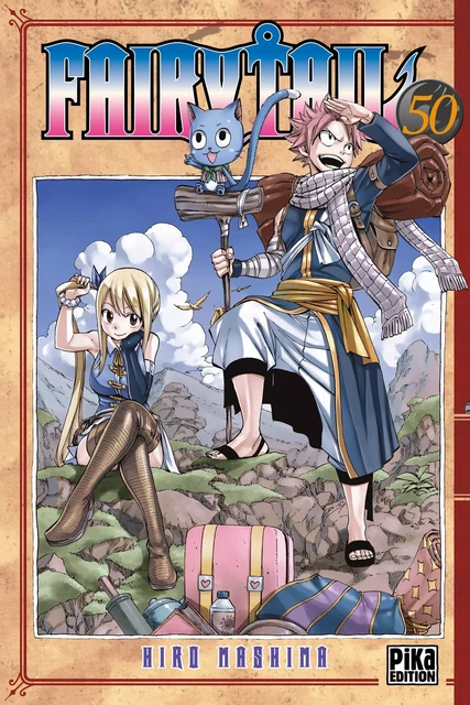 Fairy Tail T50 - Hiro Mashima - Pika