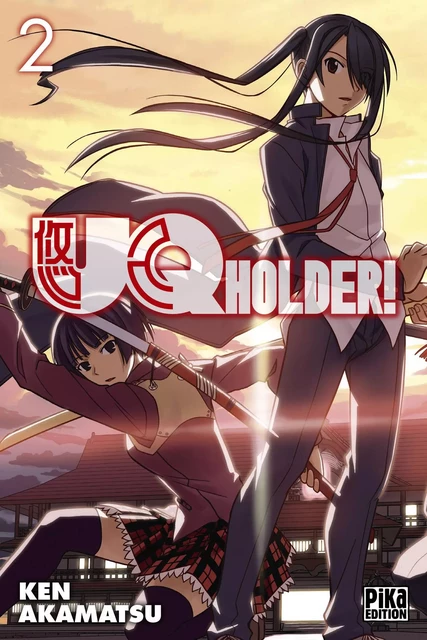 UQ Holder! T02 - Ken Akamatsu - Pika