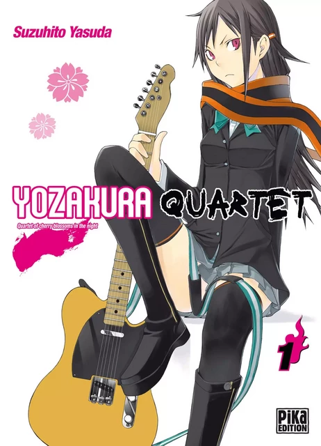 Yozakura Quartet T01 - Suzuhito Yasuda - Pika