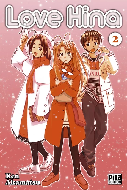 Love Hina T02 - Ken Akamatsu - Pika