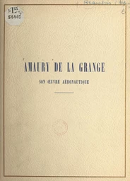 Amaury de La Grange