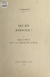 Qui est Berwick ?