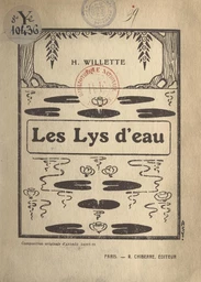 Les lys d'eau