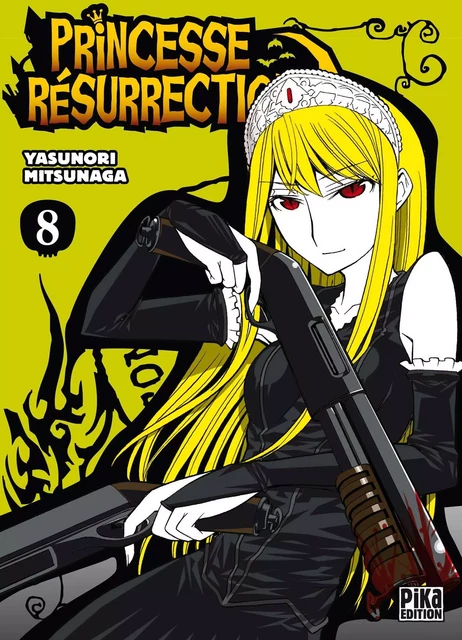 Princesse Résurrection T08 - Yasunori Mitsunaga - Pika