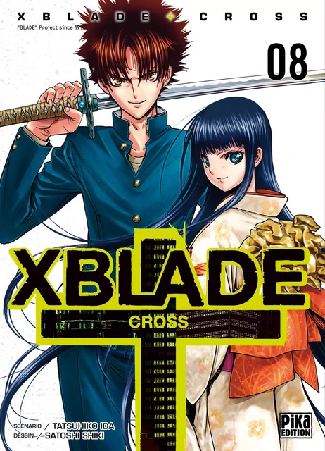 XBlade Cross T08 -  - Pika