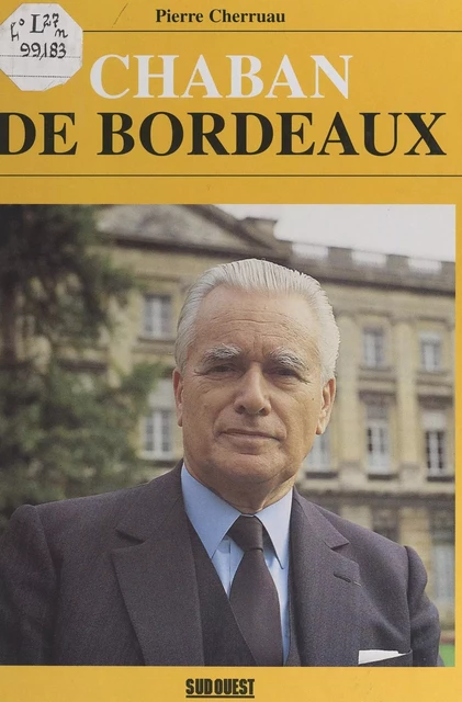 Chaban de Bordeaux - Pierre Cherruau - FeniXX réédition numérique