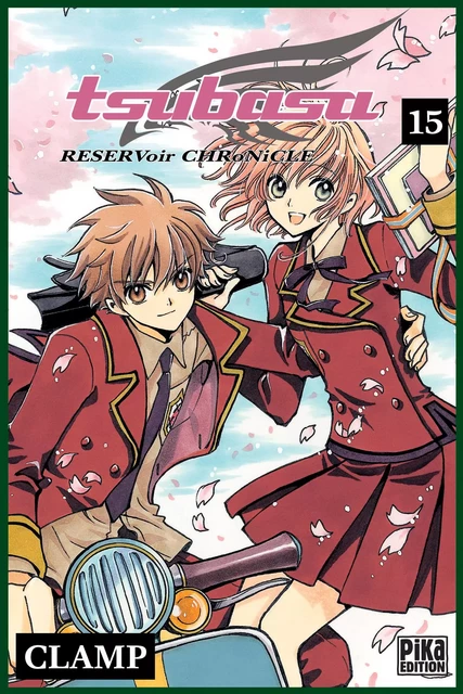 Tsubasa Reservoir Chronicle T15 -  Clamp - Pika