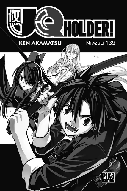 UQ Holder! Chapitre 132 - Ken Akamatsu - Pika