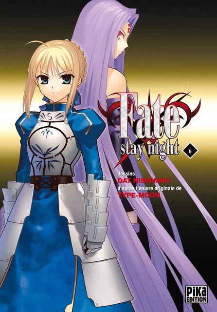 Fate Stay Night T06 -  - Pika