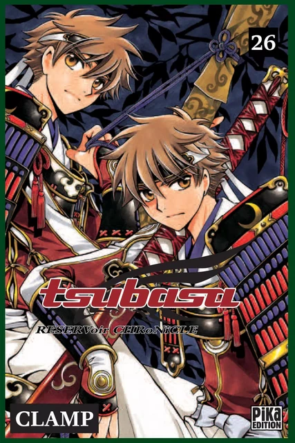 Tsubasa Reservoir Chronicle T26 -  Clamp - Pika