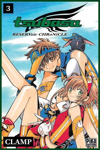 Tsubasa Reservoir Chronicle T03 -  Clamp - Pika