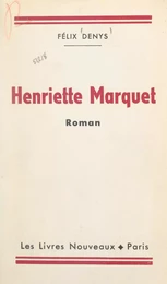 Henriette Marquet