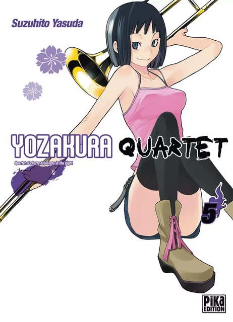 Yozakura Quartet T05 - Suzuhito Yasuda - Pika