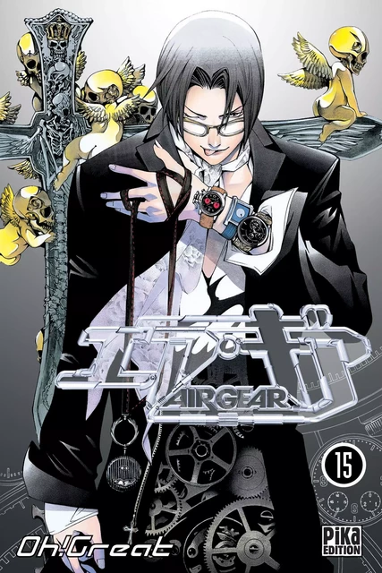 Air Gear T15 -  Oh! Great - Pika