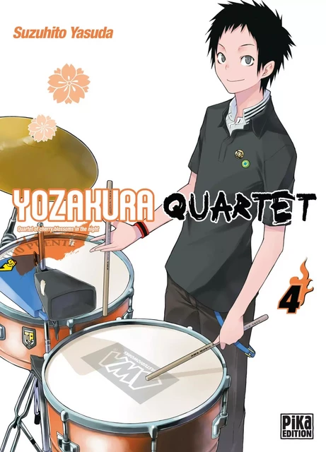 Yozakura Quartet T04 - Suzuhito Yasuda - Pika