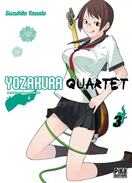 Yozakura Quartet T03 - Suzuhito Yasuda - Pika