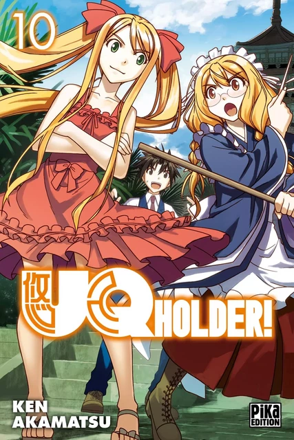 UQ Holder! T10 - Ken Akamatsu - Pika