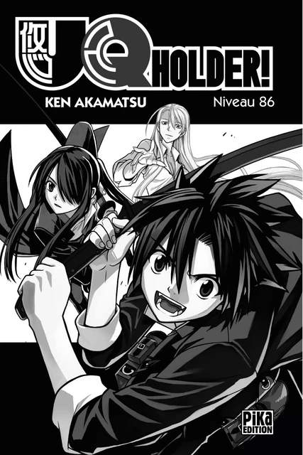 UQ Holder! Chapitre 086 - Ken Akamatsu - Pika