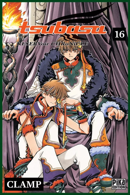 Tsubasa Reservoir Chronicle T16 -  Clamp - Pika