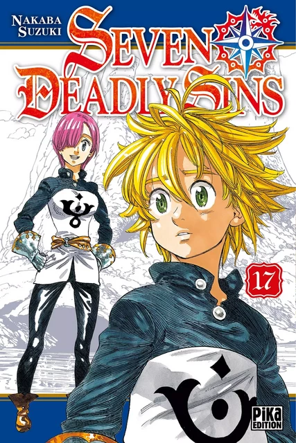 Seven Deadly Sins T17 - Nakaba Suzuki - Pika