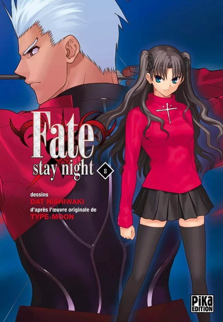 Fate Stay Night T08 -  - Pika