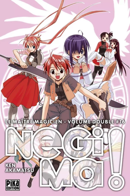 Negima ! Le Maître Magicien Edition double T16 - Ken Akamatsu - Pika