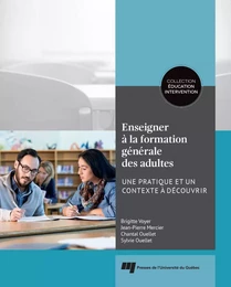 Enseigner à la formation générale des adultes