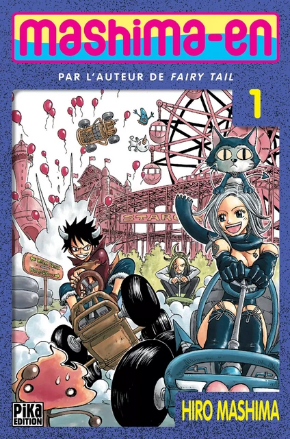 Mashima-En T01 - Hiro Mashima - Pika