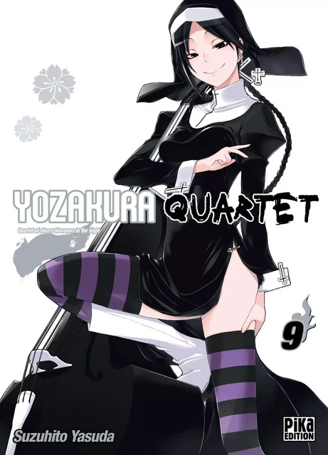 Yozakura Quartet T09 - Suzuhito Yasuda - Pika