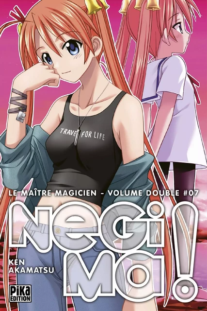 Negima ! Le Maître Magicien Edition double T07 - Ken Akamatsu - Pika